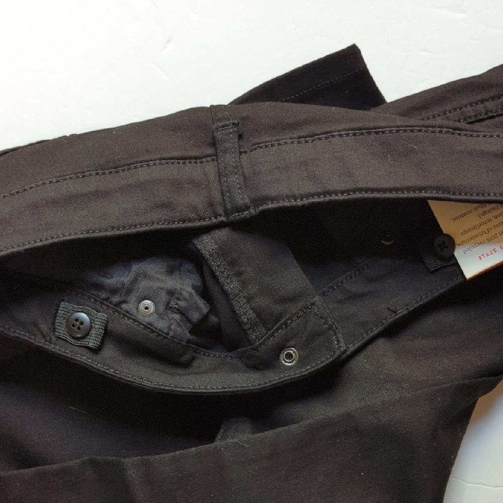 NWT 2 PAIRS Cat & Jack Mid-Rise Skinny Jeans  Adjustable Waist SZ 16 - Picture 11 of 12